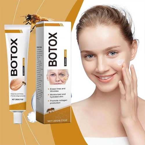 Botox Bee Venom Cream – Anti Aging Wrinkle Remover & Skin Tightening Moisturizer (20g)