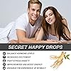 Secret Happy Drops – Natural Mood & Energy Support Drops for Relaxation and Intimate Wellness