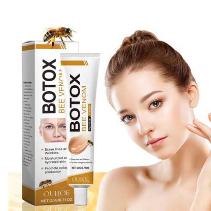 Botox Bee Venom Cream – Anti Aging Wrinkle Remover & Skin Tightening Moisturizer (20g)
