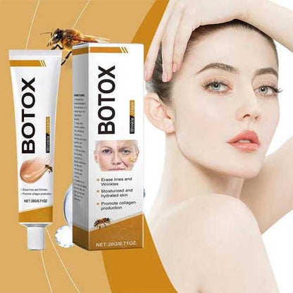 Botox Bee Venom Cream – Anti Aging Wrinkle Remover & Skin Tightening Moisturizer (20g)