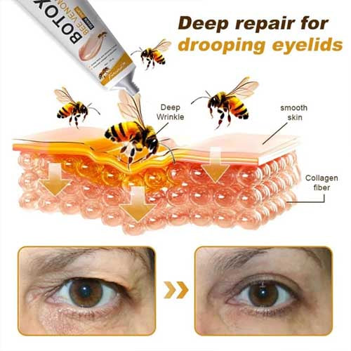 Botox Bee Venom Cream – Anti Aging Wrinkle Remover & Skin Tightening Moisturizer (20g)