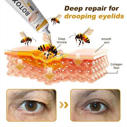 Botox Bee Venom Cream – Anti Aging Wrinkle Remover & Skin Tightening Moisturizer (20g)