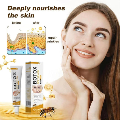 Botox Bee Venom Cream – Anti Aging Wrinkle Remover & Skin Tightening Moisturizer (20g)
