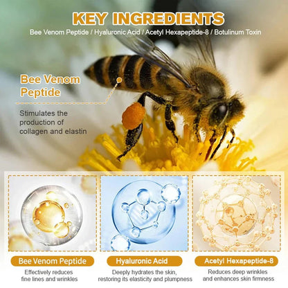 Botox Bee Venom Cream – Anti Aging Wrinkle Remover & Skin Tightening Moisturizer (20g)